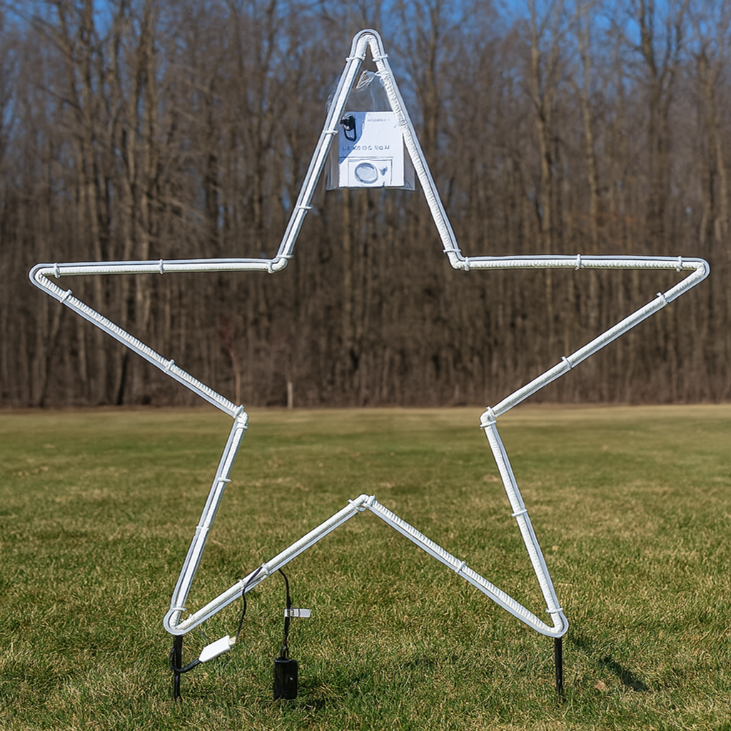 Large Star Decoration